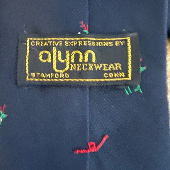 Alynn  Neckwear Creative Expressions Mens/ teens tie Holiday Reindeer standard🦌 - Picture 5 of 11